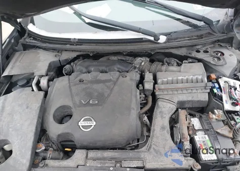 2012 Nissan Maxima 3.5 Sv z USA, uszkodzony, nr VIN 1N4AA5APXCC820511